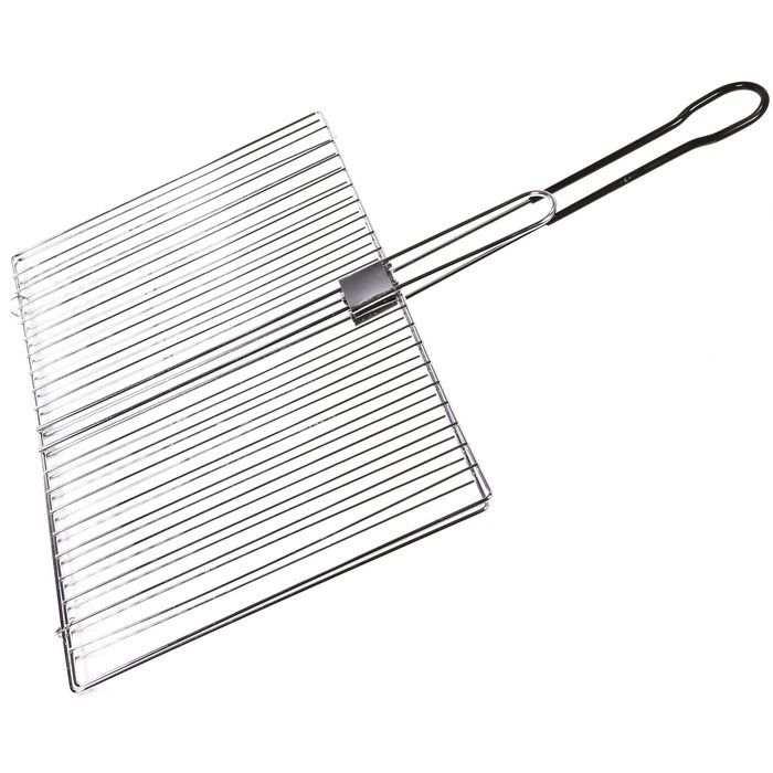 Gril double Cao Camping - L. 41 cm