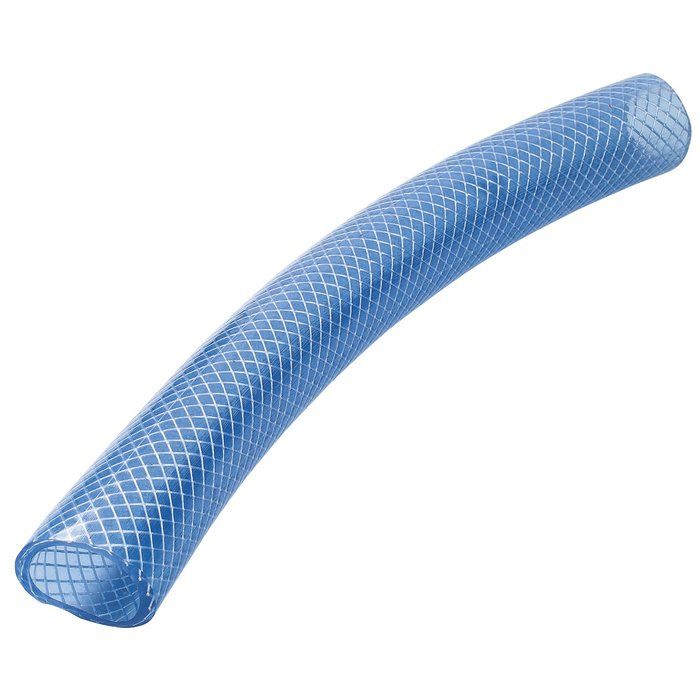 Tuyau Cristal Capvert - Tressé armé - L. 25 m - Ø int. 8 mm - Ø ext. 14 mm