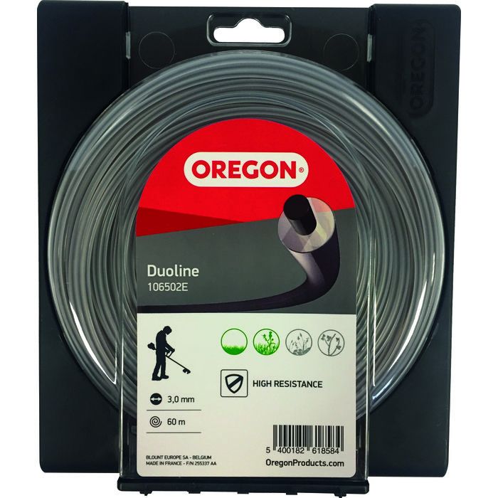 Fil Nylon Duoline - Oregon - 3 mm x 60 m