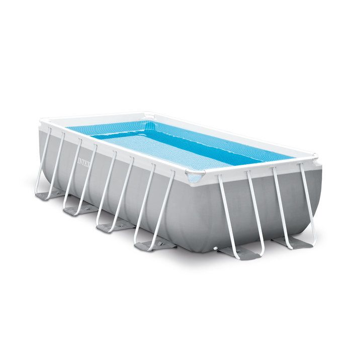 Piscine tubulaire rectangulaire Prism Frame Intex - 4,88 x 2,44 x H.1,07 m