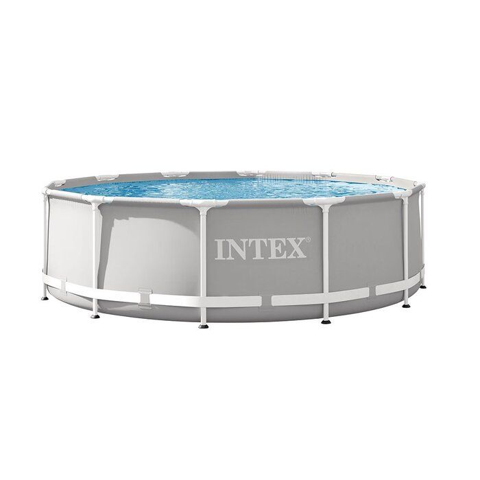 Piscine tubulaire ronde Prism Frame - Intex