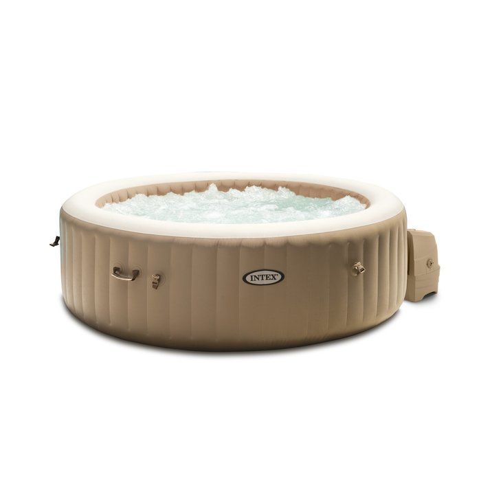 Spa gonflable rond Sahara Energie Intex - 4 places