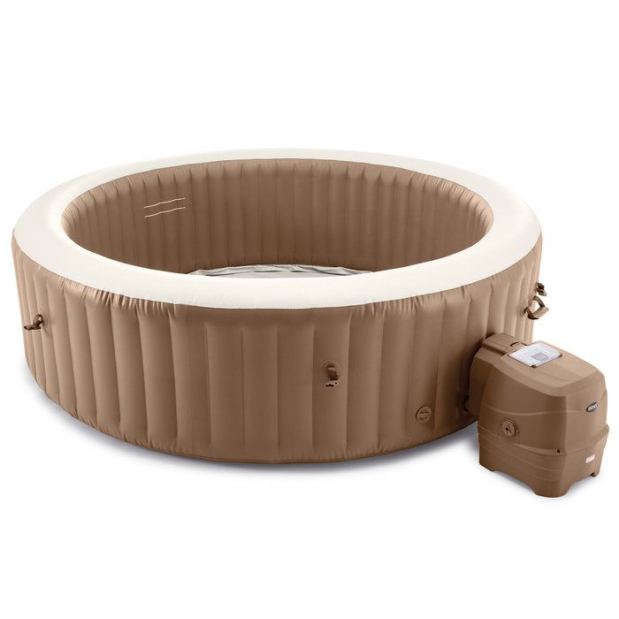 Spa gonflable rond Sahara Intex - 8 places