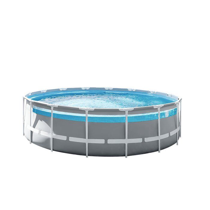Piscine tubulaire ronde Clearview - Intex