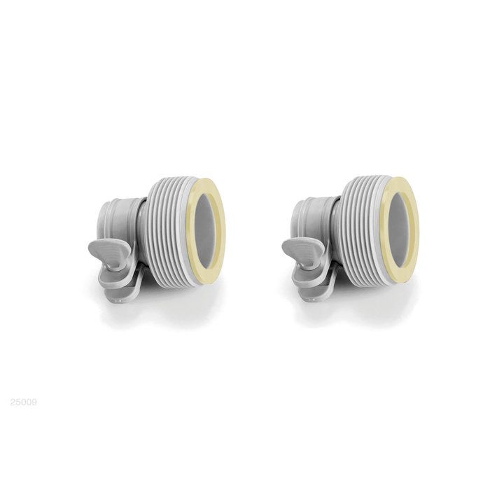 Lots de 2 adaptateurs 32/38 mm - Intex