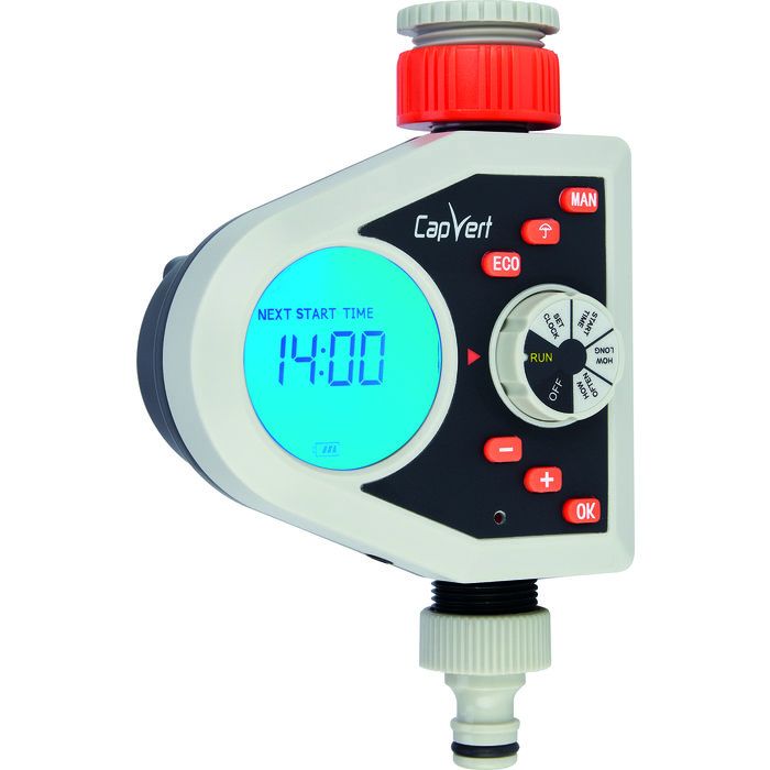 Programmateur électronique LCD - Capvert