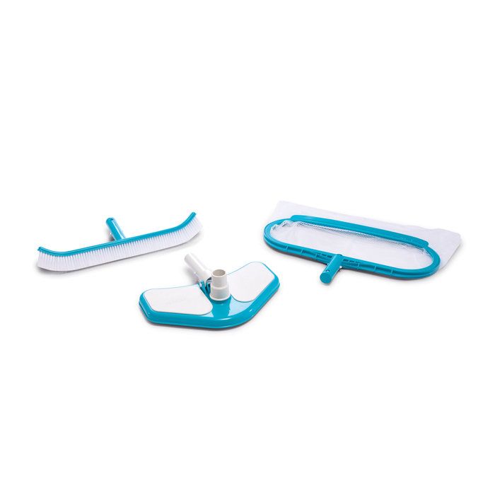 Kit de nettoyage deluxe pour piscine - Intex