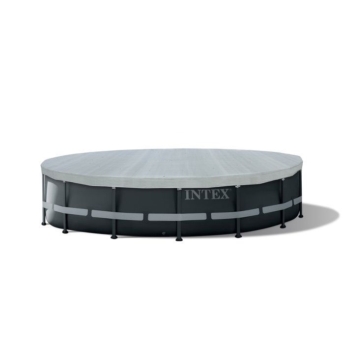 Bâche d'hivernage ronde Intex pour piscine de Ø 4,88 m