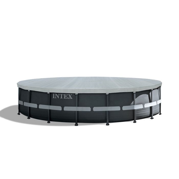 Bâche d'hivernage ronde Intex pour piscine de Ø 5,49 m