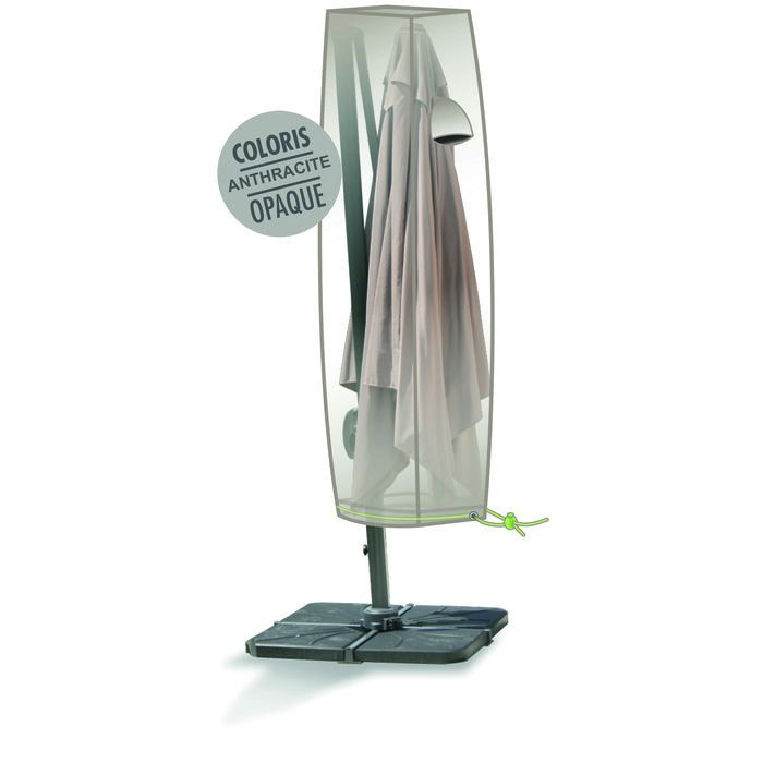 Housse Cover'air Jardiline pour parasol droit - Ø 45 cm x H.2 m