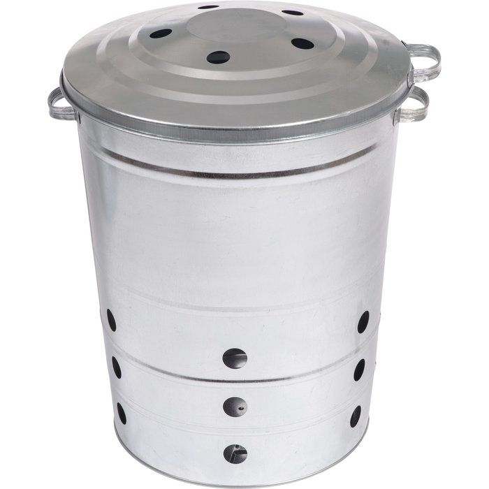 Composteur en tôle galvanisée Guillouard - 80 L