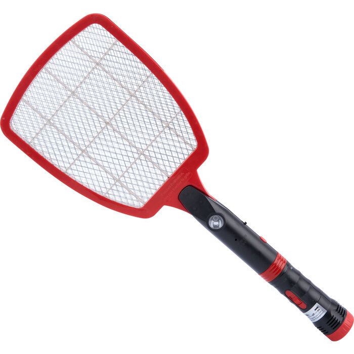 Raquette électronique anti insectes volants - Lucifer - Rechargeable USB