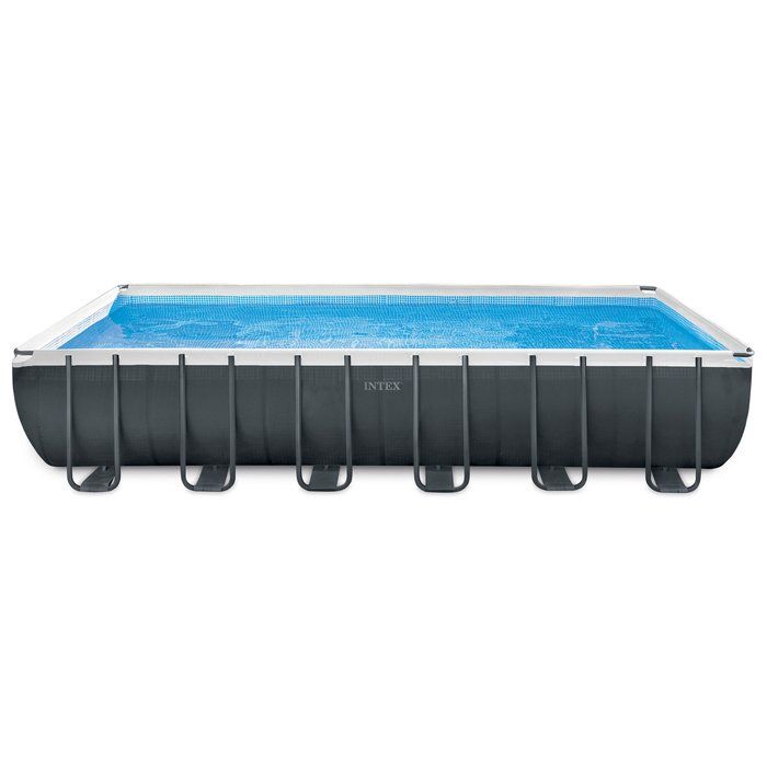 Piscine tubulaire rectangulaire Ultra XTR Intex - 7,32 x 3,66 x H.1,32 m