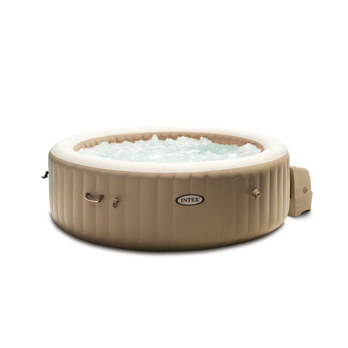 Spa gonflable rond Sahara Intex - 4 places