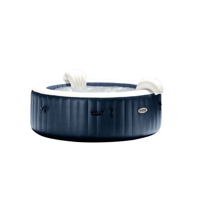 Spa gonflable rond Blue Navy Intex - 6 places