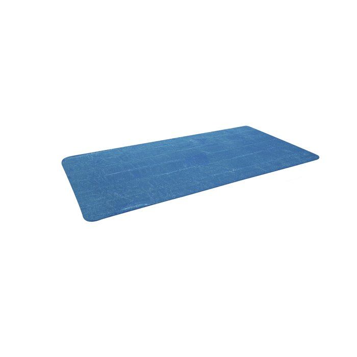 Bâche à bulles rectangulaire Bestway pour piscine de 4,88 x 2,74 m