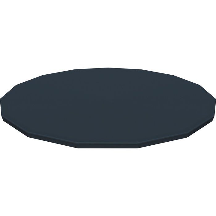 Bâche d'hivernage ronde Bestway pour piscine de Ø 4,57 m