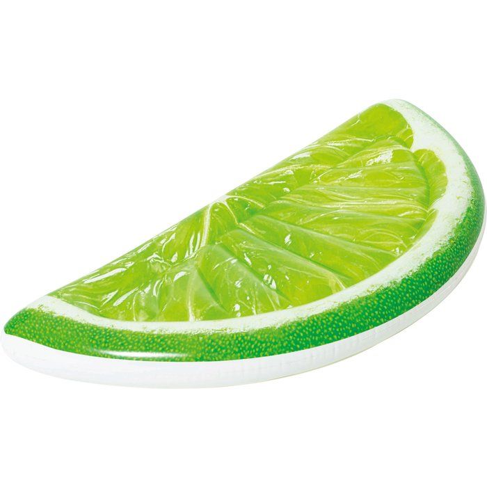 Matelas Citron Vert Tropical Lime Bestway - L.171 cm - l.89,5 cm