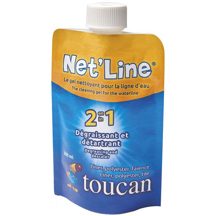 Nettoyant ligne d'eau Net'Line 300 ml - Toucan