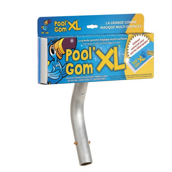 Gomme nettoyante rechargeable Pool'Gom XL - Toucan