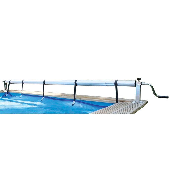 Enrouleur de bâche Premium - Ubbink - Largeur 5,55 m