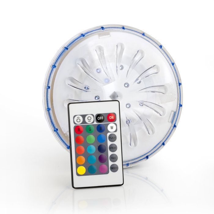 Projecteur LED couleur pour piscine hors sol Gre