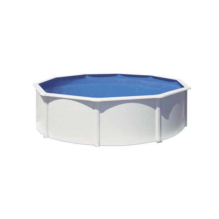 Piscine acier ronde Bora Bora - Ø 3,50 x H.1,20 m