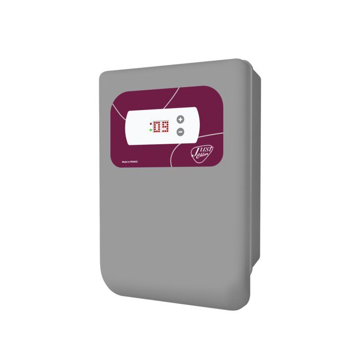 Pack stérilisateur + régulateur de pH JustChlor 5