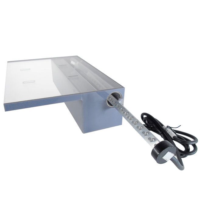 Cascade Acrylic LED pour piscine Niagara Ubbink - L. 30 cm