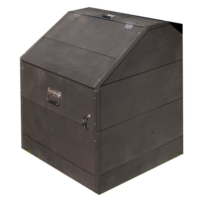 Coffre de filtration pour piscine en composite - Gre - H.115 cm