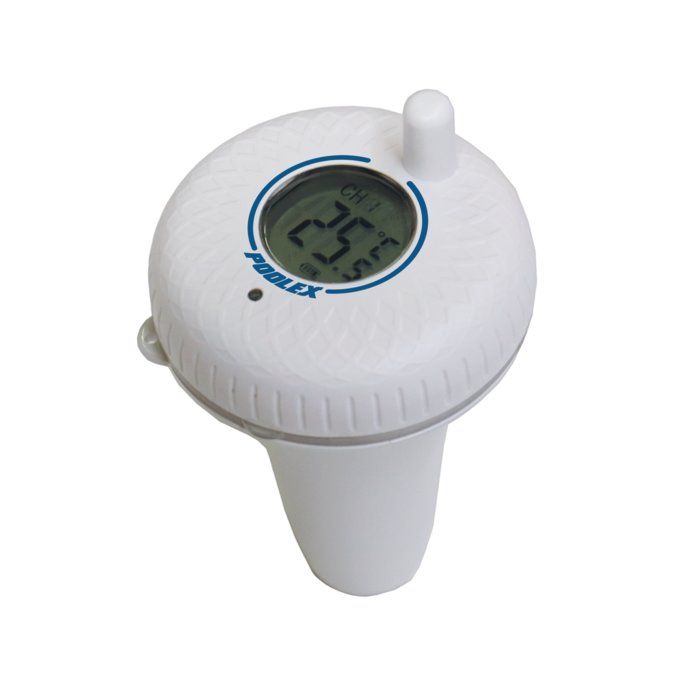 Thermomètre flottant Poolex - avec écran déporté