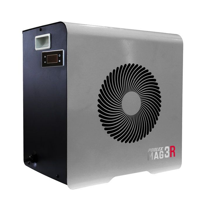 Pompe à chaleur Mag connectée Poolex - 3 kW - Jusqu'à 21 m³