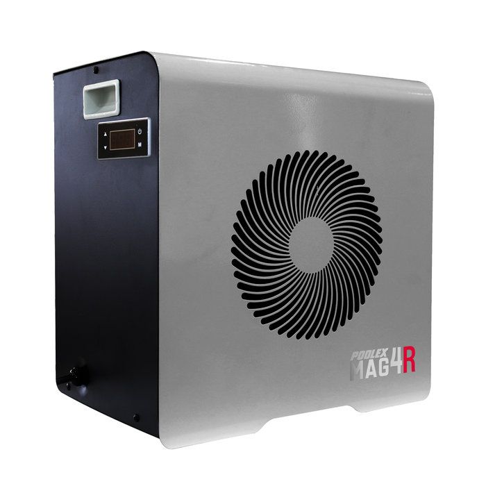 Pompe à chaleur Mag connectée Poolex - 4 kW - Jusqu'à 28 m³