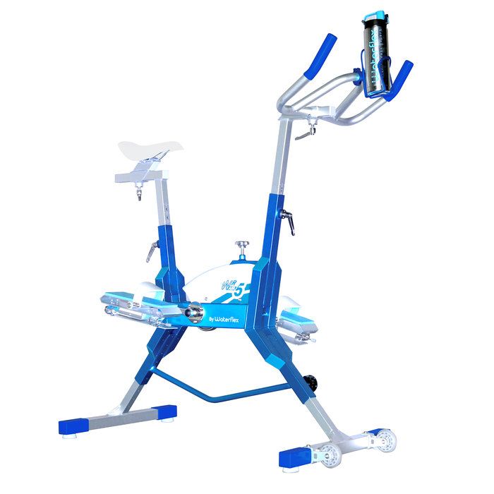Vélo de piscine Aquabike - Waterflex WR5 Air