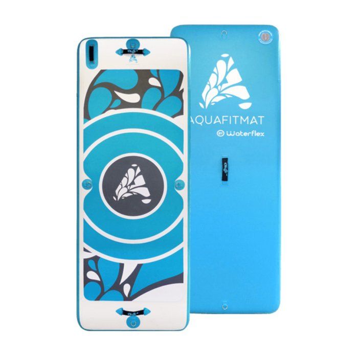 Tapis flottant Aquafitmat pour aquagym - Waterflex