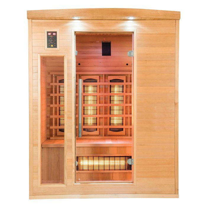 Sauna infrarouge Apollon France Sauna - 3 places
