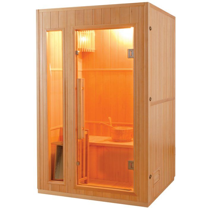 Sauna vapeur Zen France Sauna - 2 places