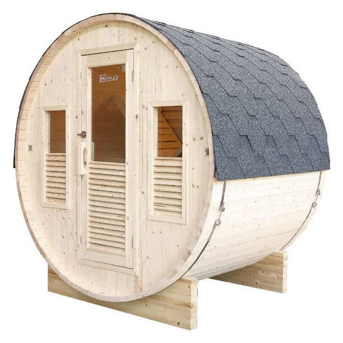 Sauna traditionnel d'extérieur Gaïa Bella Holl's - 3 places