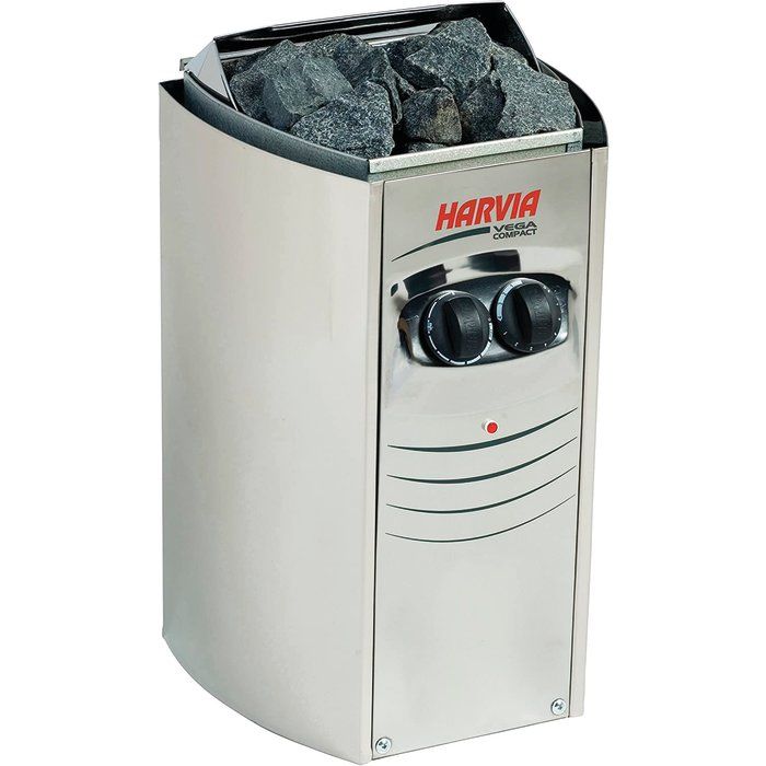 Poêle Vega Compact 2,3 kW - Harvia