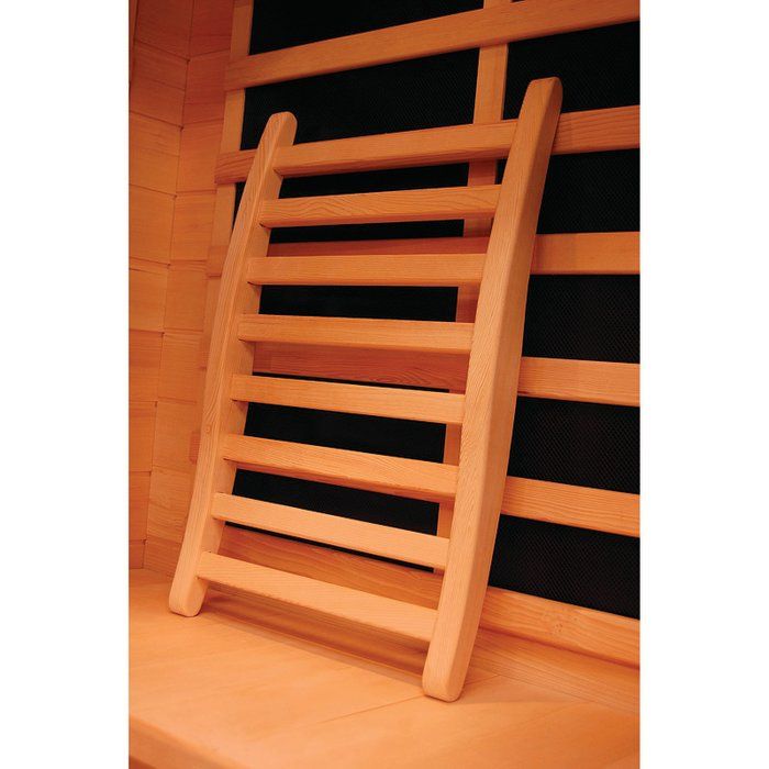 Dossier confort France Sauna - Bois abachi