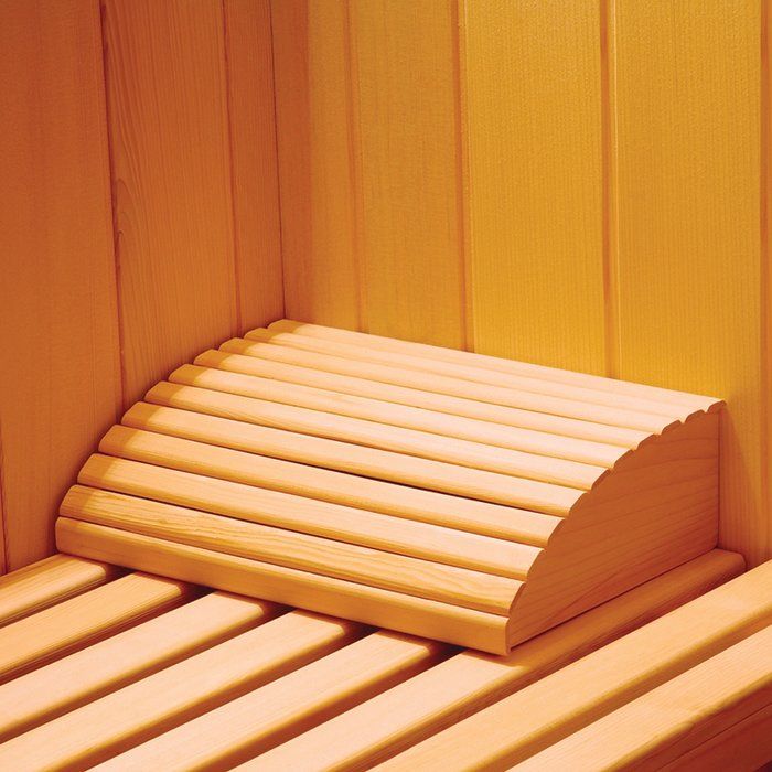 Repose tête France Sauna - Bois abachi