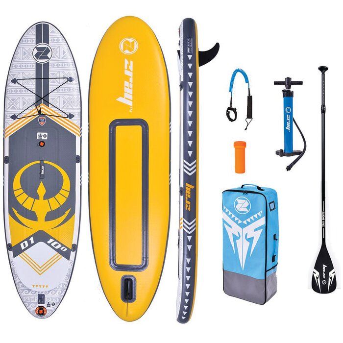 Pack Paddle gonflable Dual 10' - Zray - Double chambre