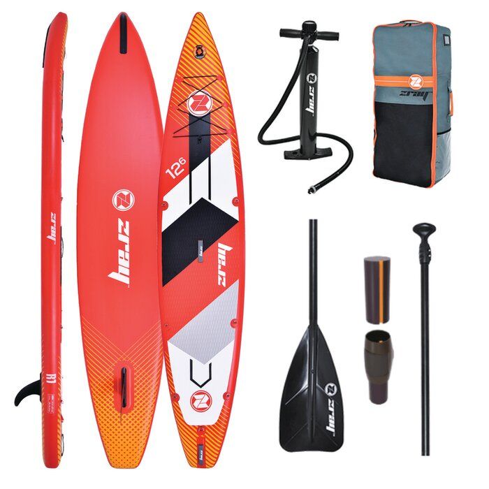 Pack Paddle gonflable Rapid 12'6