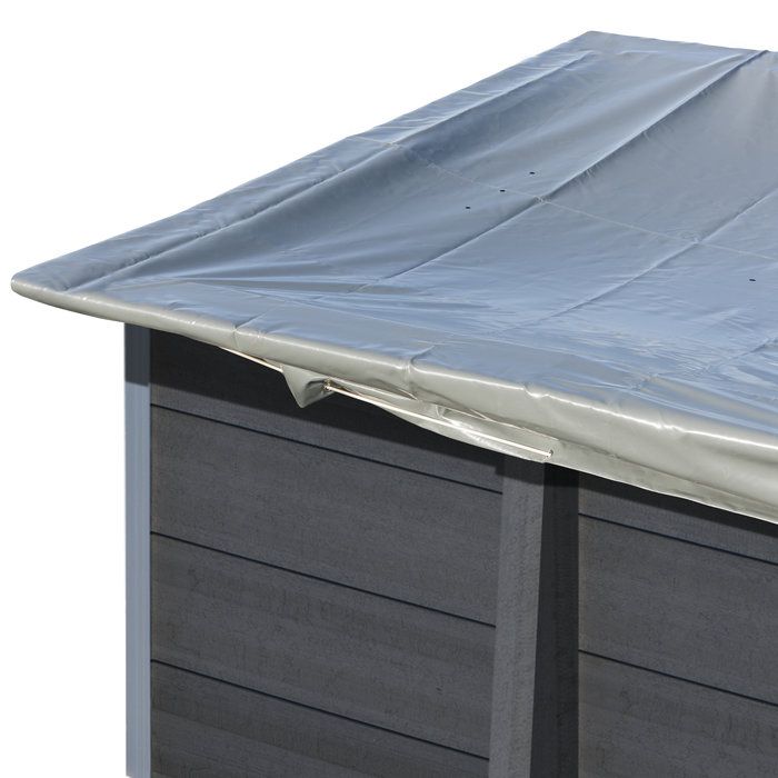 Bâche d'hivernage rectangle pour piscine Gre