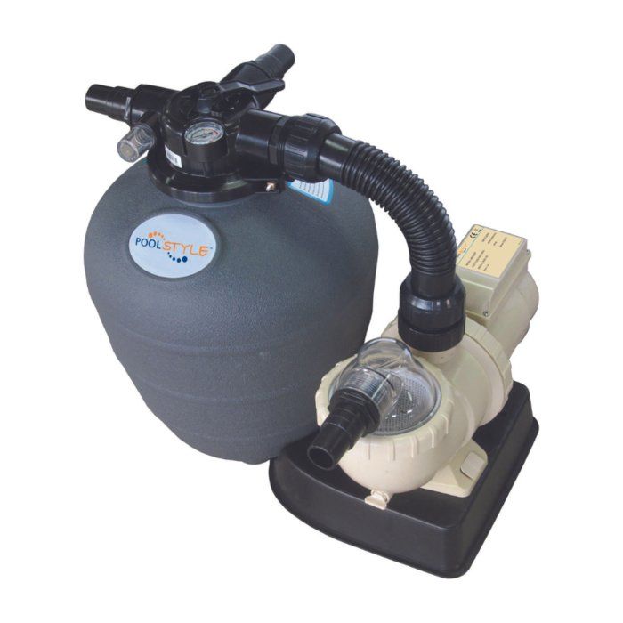 Groupe de filtration à sable - Poolstyle - 11m³/h