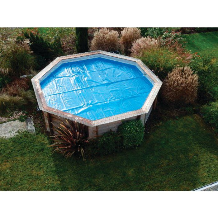 Bâche à bulles pour piscine bois Tropic 505 & Weva 530 - Procopi