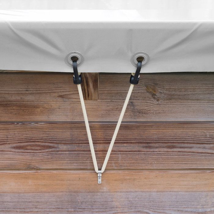 Bâche d'hivernage pour piscine Pool'n Box - Procopi
