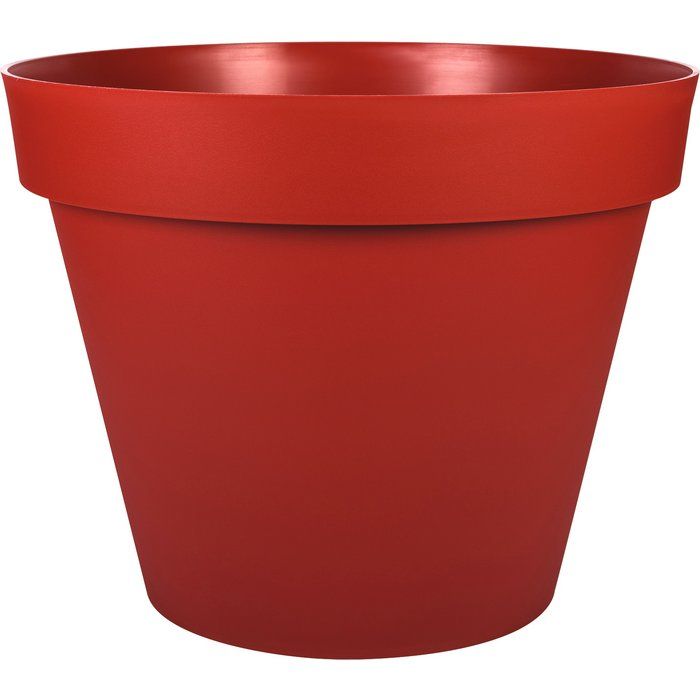 Pot gamme Pop EDA - Ø 60 cm - 76L - Rubis