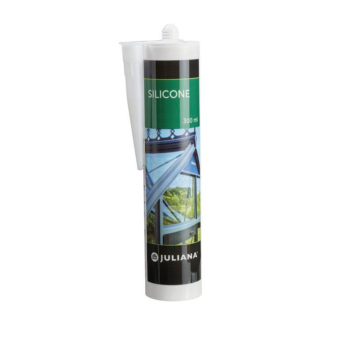 Mastic silicone pour serre - 300 ml - Juliana