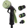 Kit pistolet d'arrosage à pomme ABS et raccords First Capvert - Ø 19 mm